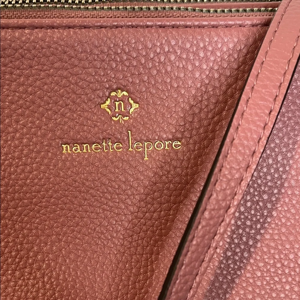 Nanette Lepore Crossbody Bag - Mauve/Pink - Picture 2 of 10